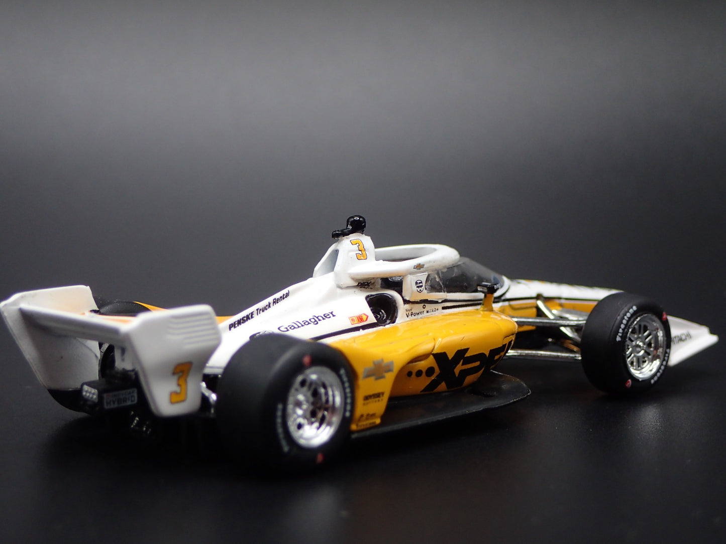 2025 INDY CAR RACING CHEVY #3 SCOTT MCLAUGHLIN XPEL 1:64 SCALE DIECAST MODEL CAR