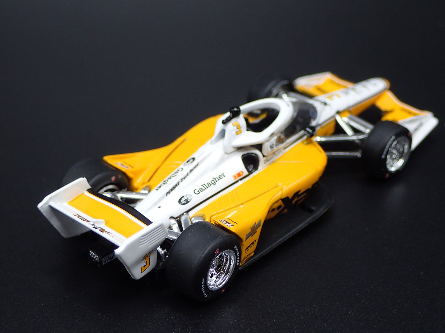 2025 INDY CAR RACING CHEVY #3 SCOTT MCLAUGHLIN XPEL 1:64 SCALE DIECAST MODEL CAR