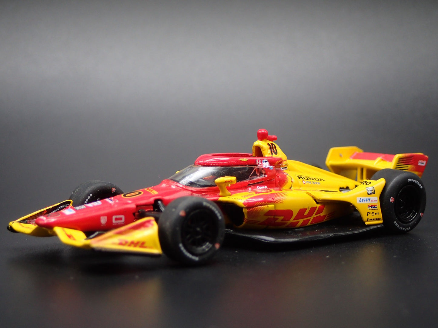 2025 25 INDY CAR RACING HONDA 10 ALEX PALOU DHL 1:64 SCALE DIECAST MODEL CAR