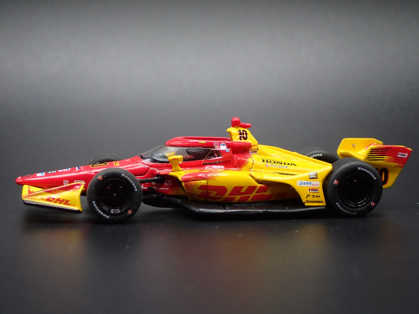 2025 25 INDY CAR RACING HONDA 10 ALEX PALOU DHL 1:64 SCALE DIECAST MODEL CAR