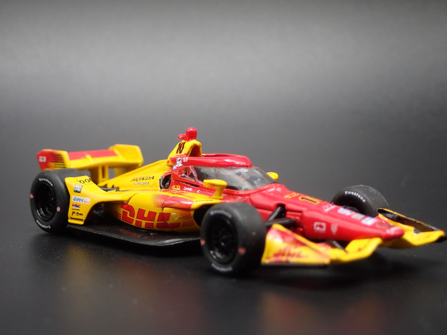 2025 25 INDY CAR RACING HONDA 10 ALEX PALOU DHL 1:64 SCALE DIECAST MODEL CAR
