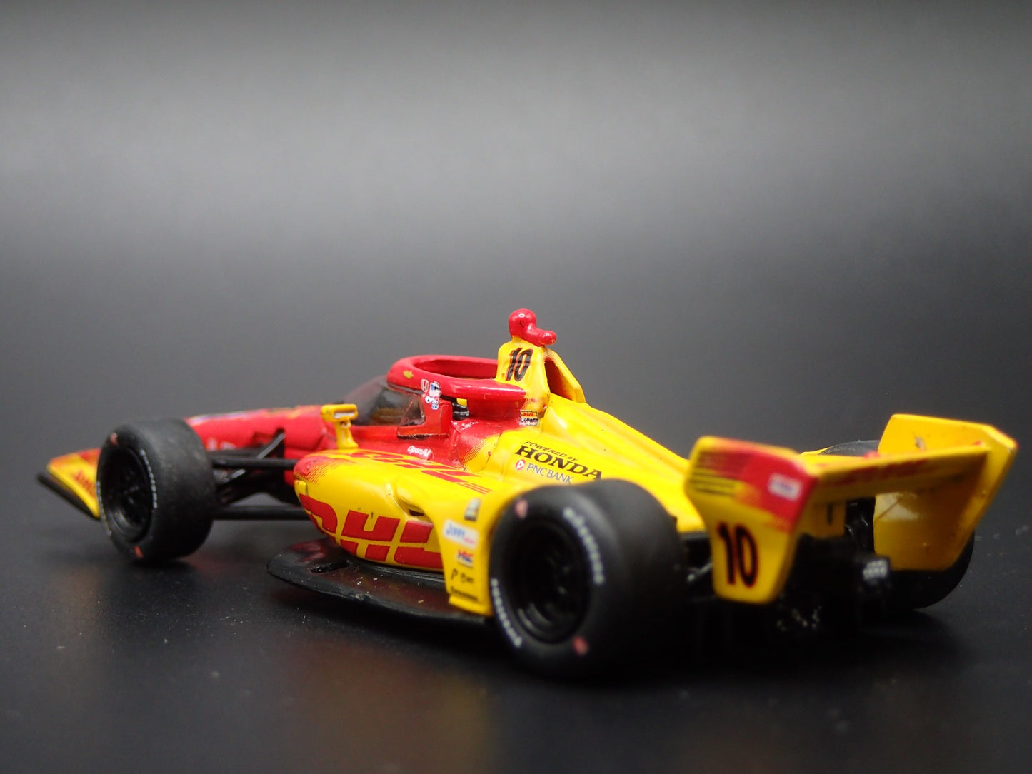 2025 25 INDY CAR RACING HONDA 10 ALEX PALOU DHL 1:64 SCALE DIECAST MODEL CAR