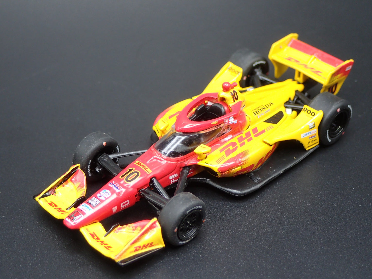 2025 25 INDY CAR RACING HONDA 10 ALEX PALOU DHL 1:64 SCALE DIECAST MODEL CAR