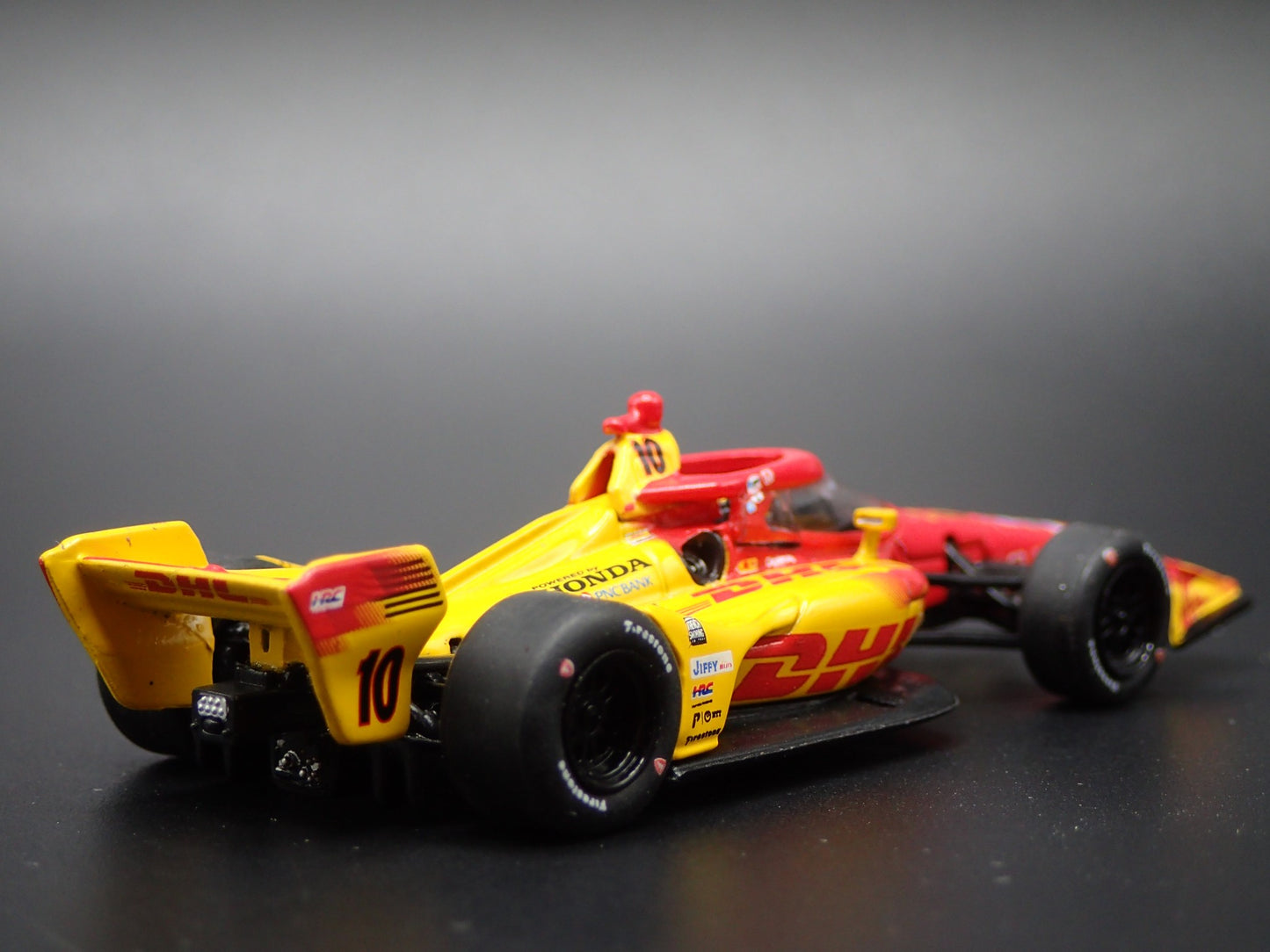 2025 25 INDY CAR RACING HONDA 10 ALEX PALOU DHL 1:64 SCALE DIECAST MODEL CAR