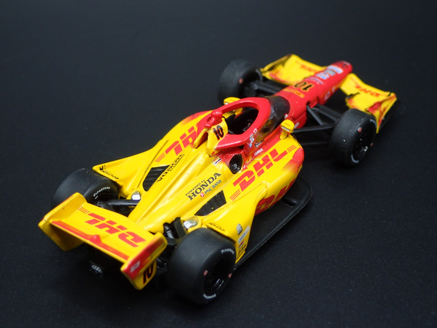 2025 25 INDY CAR RACING HONDA 10 ALEX PALOU DHL 1:64 SCALE DIECAST MODEL CAR