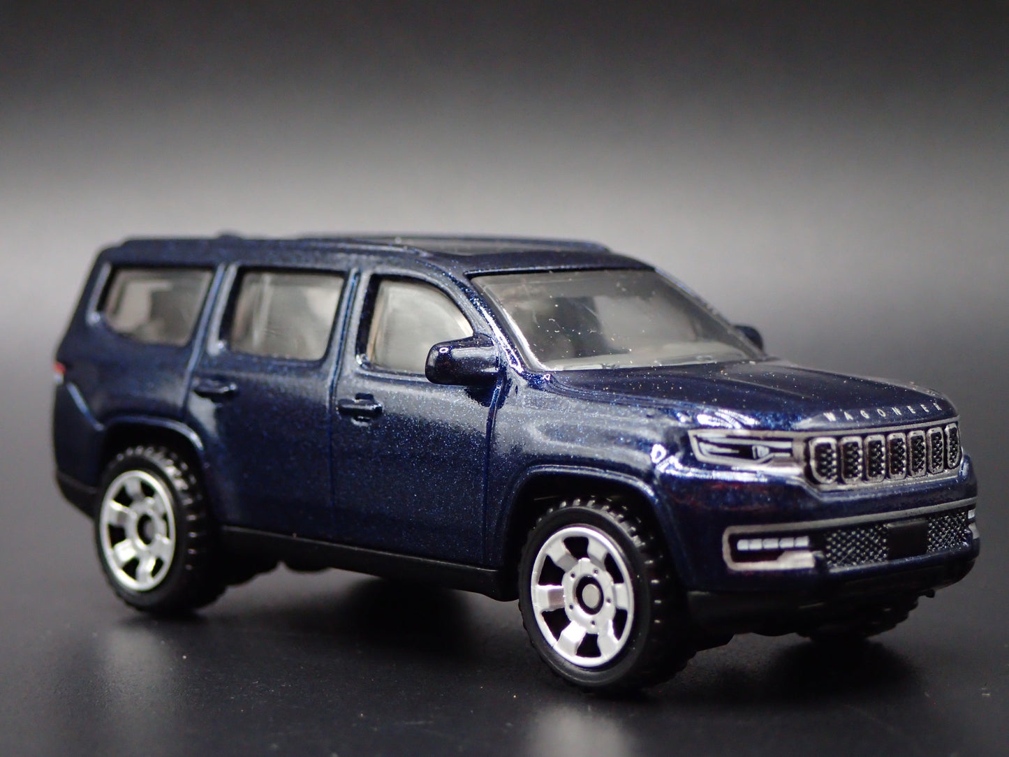 2022-2025 JEEP WAGONEER SUV BLUE RARE 1:64 SCALE DIORAMA DIECAST MODEL CAR