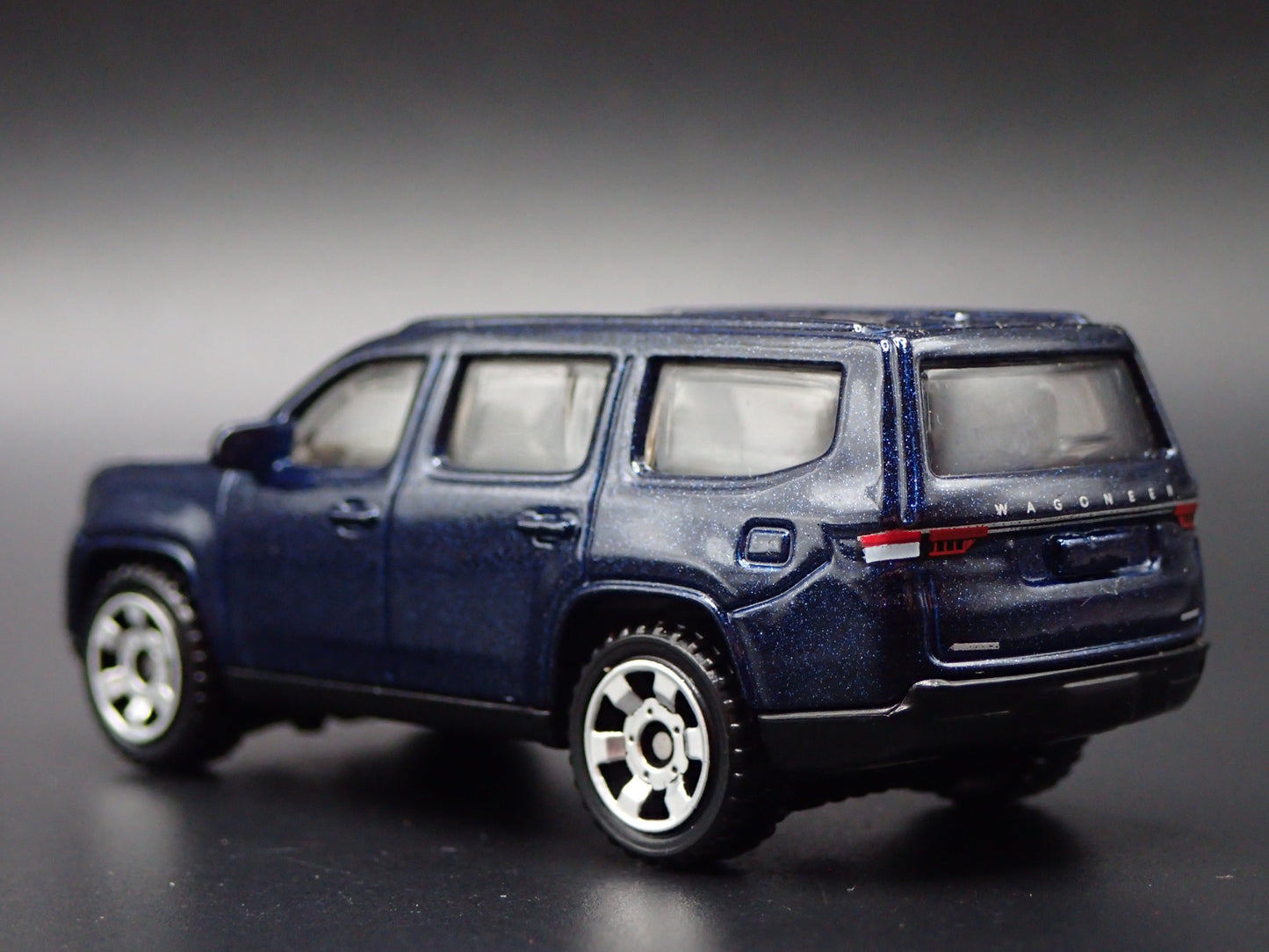 2022-2025 JEEP WAGONEER SUV BLUE RARE 1:64 SCALE DIORAMA DIECAST MODEL CAR