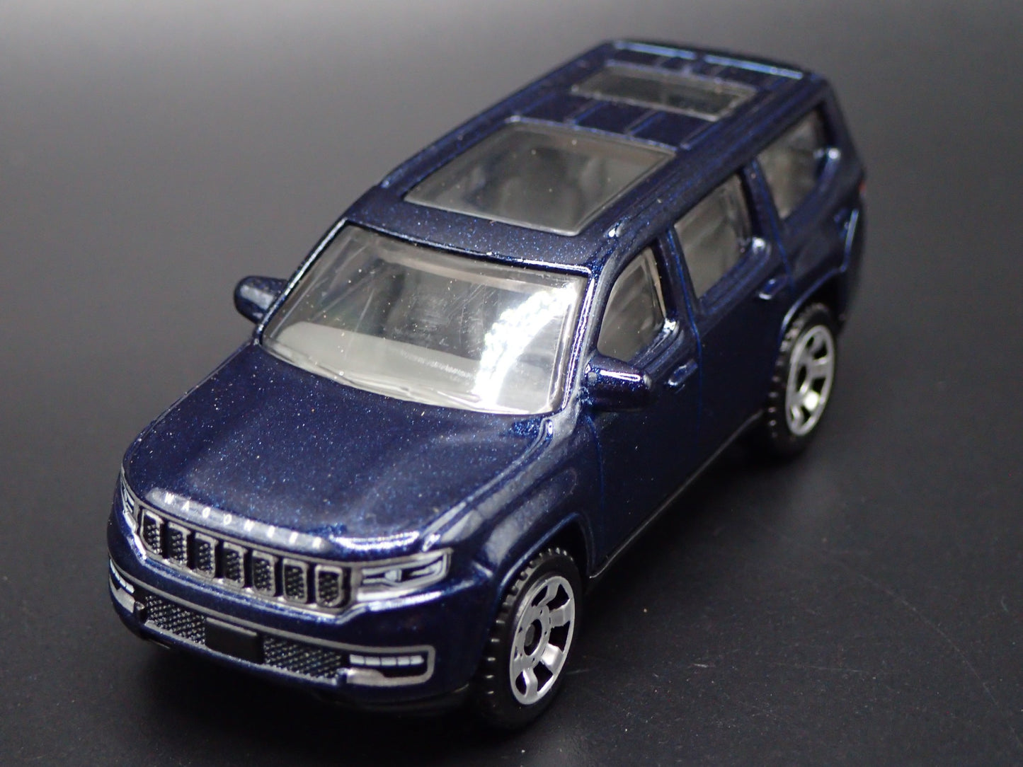2022-2025 JEEP WAGONEER SUV BLUE RARE 1:64 SCALE DIORAMA DIECAST MODEL CAR