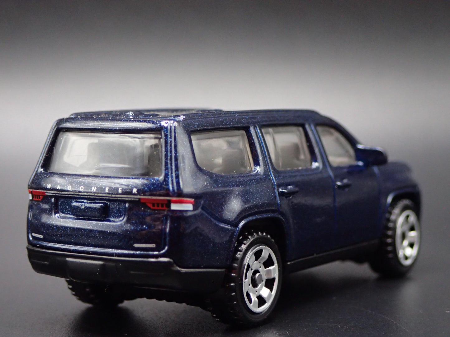 2022-2025 JEEP WAGONEER SUV BLUE RARE 1:64 SCALE DIORAMA DIECAST MODEL CAR