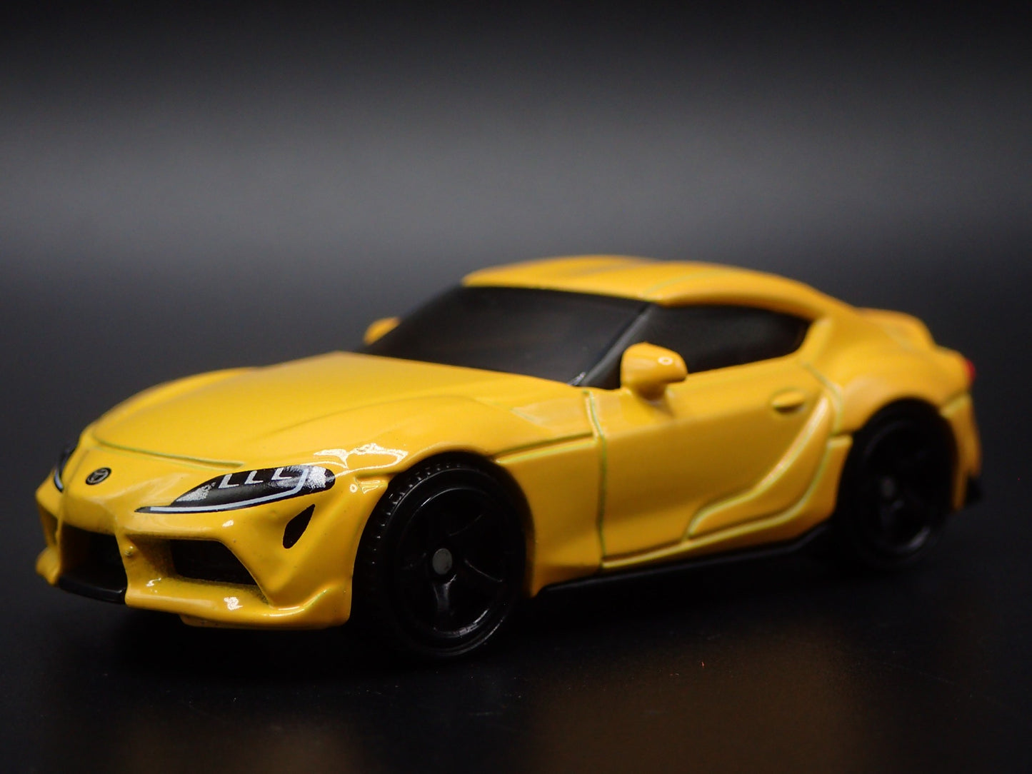 2019-2025 TOYOTA GR SUPRA YEL 1/64 SCALE COLLECTIBLE DIORAMA DIECAST MODEL CAR