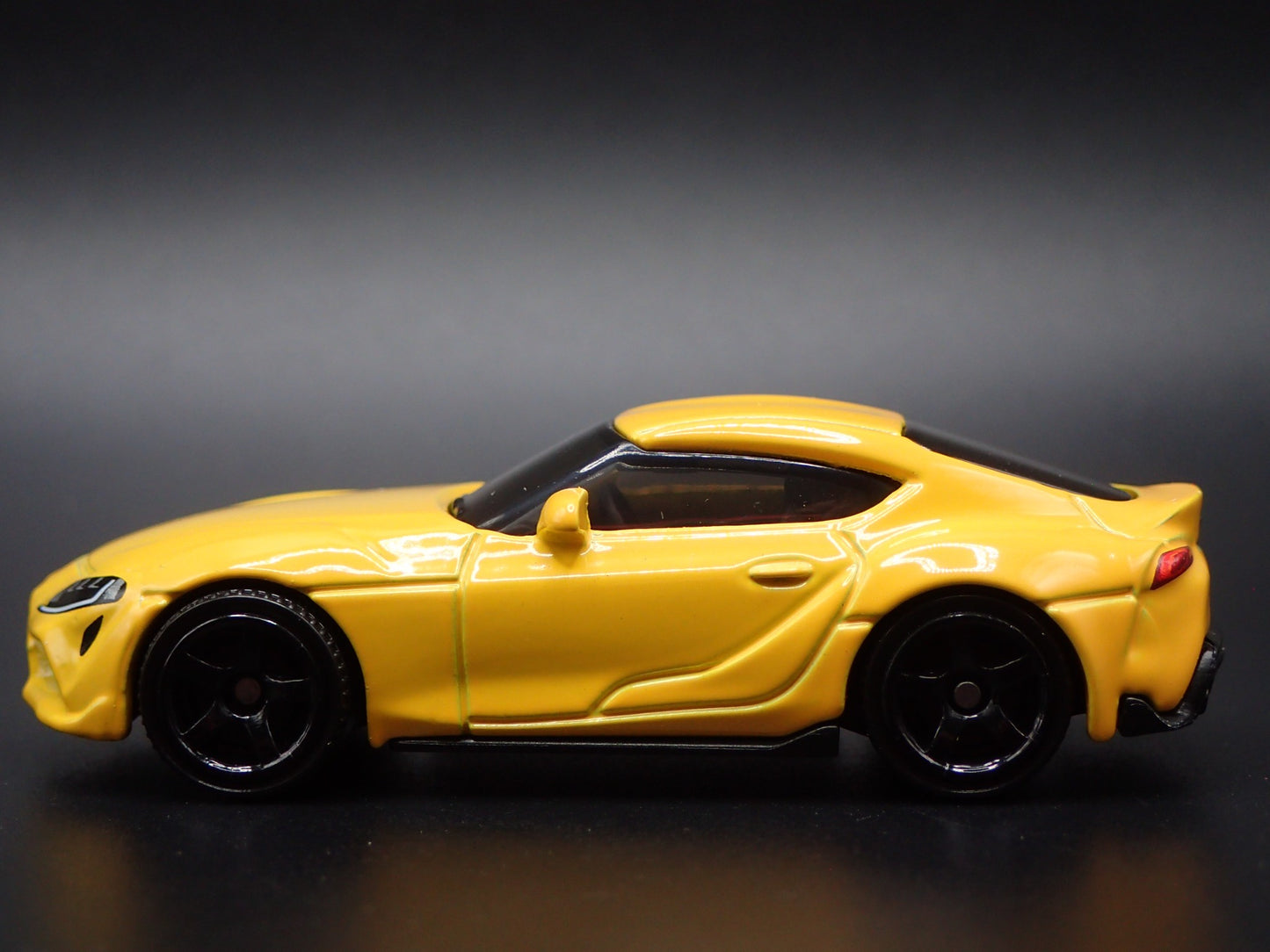 2019-2025 TOYOTA GR SUPRA YEL 1/64 SCALE COLLECTIBLE DIORAMA DIECAST MODEL CAR