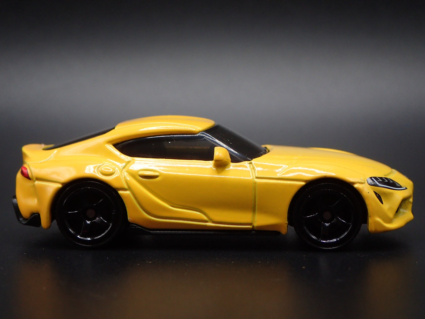 2019-2025 TOYOTA GR SUPRA YEL 1/64 SCALE COLLECTIBLE DIORAMA DIECAST MODEL CAR