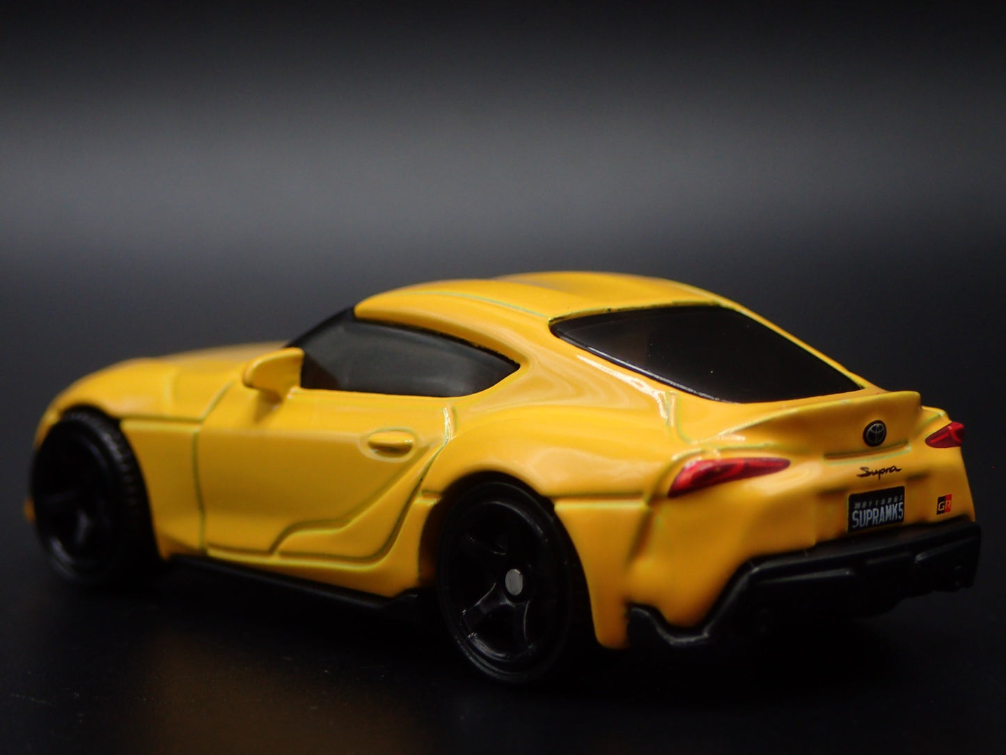 2019-2025 TOYOTA GR SUPRA YEL 1/64 SCALE COLLECTIBLE DIORAMA DIECAST MODEL CAR