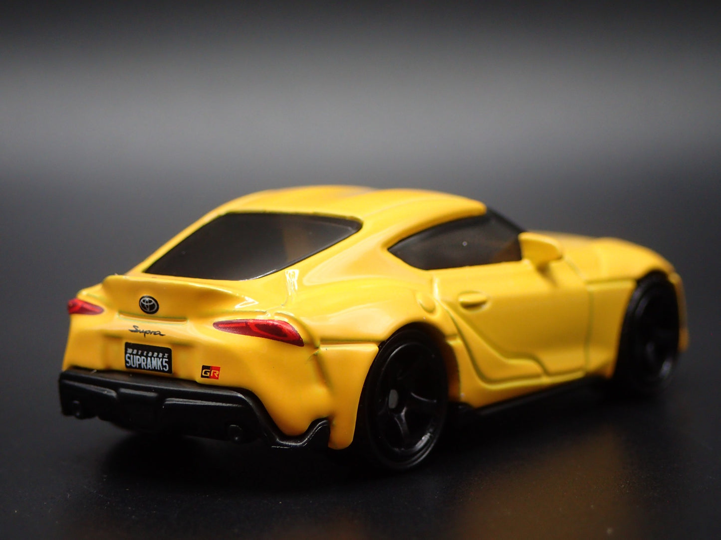 2019-2025 TOYOTA GR SUPRA YEL 1/64 SCALE COLLECTIBLE DIORAMA DIECAST MODEL CAR