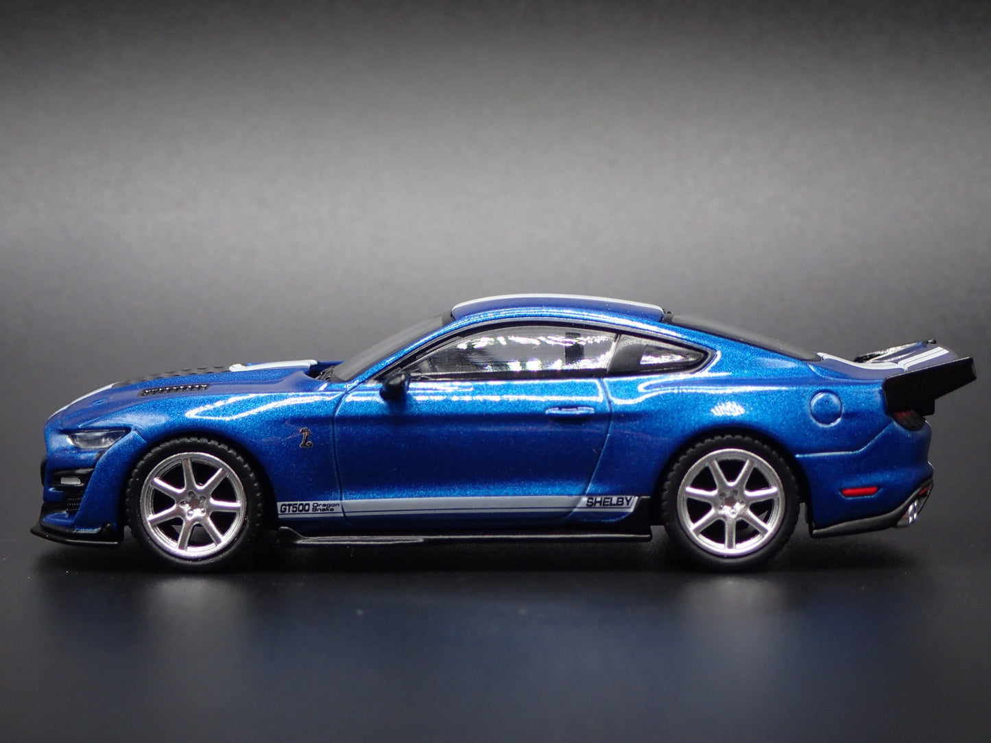 2020 FORD MUSTANG SHELBY GT500 DRAGON SNAKE CONCEPT 1:64 SCALE DIECAST MODEL CAR