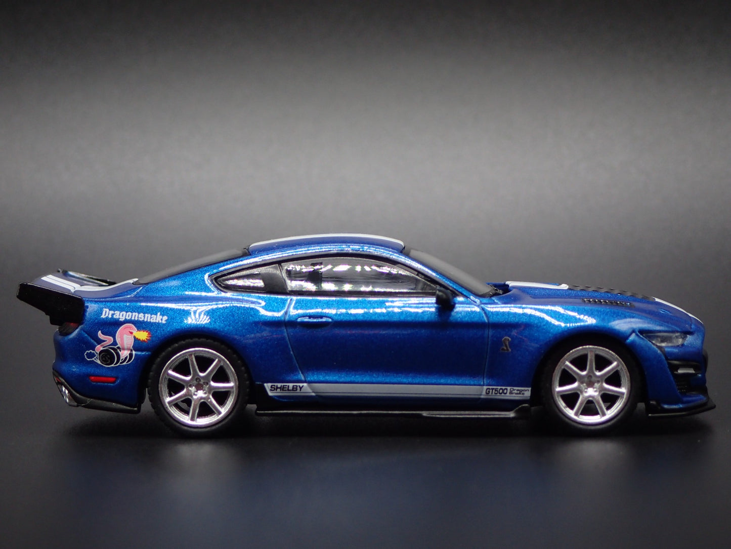 2020 FORD MUSTANG SHELBY GT500 DRAGON SNAKE CONCEPT 1:64 SCALE DIECAST MODEL CAR