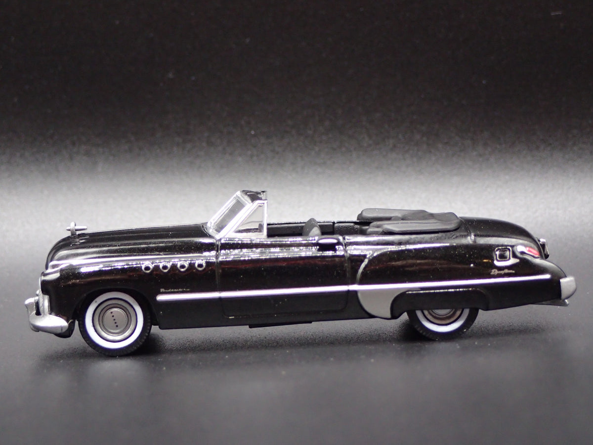 1949 49 BUICK ROADMASTER CONVERTIBLE 1/64 SCALE COLLECTIBLE DIORAMA MODEL CAR-Burning Rubber Toy Company