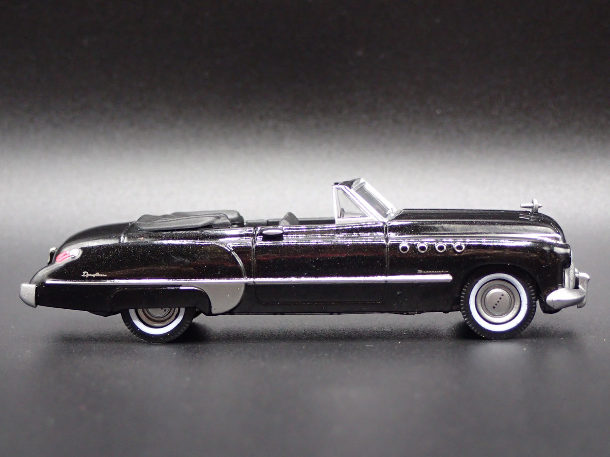1949 49 BUICK ROADMASTER CONVERTIBLE 1/64 SCALE COLLECTIBLE DIORAMA MODEL CAR-Burning Rubber Toy Company