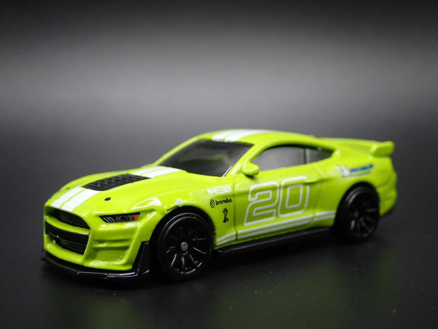 2015-2023 FORD MUSTANG SHELBY GT500 1:64 SCALE COLLECTIBLE DIECAST MODEL CAR