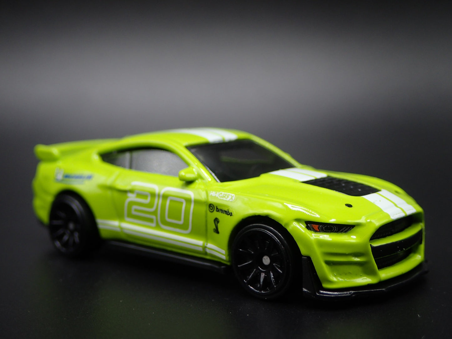 2015-2023 FORD MUSTANG SHELBY GT500 1:64 SCALE COLLECTIBLE DIECAST MODEL CAR