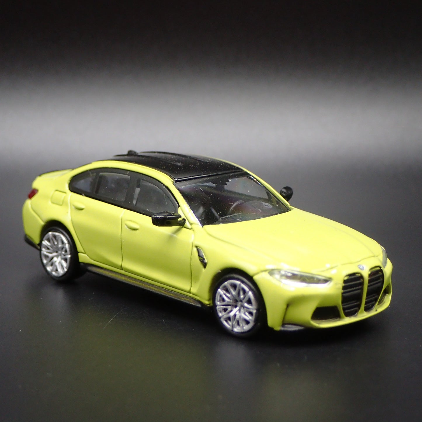2020-2025 BMW M3 G80 RARE 1:64 SCALE COLLECTIBLE DIORAMA DIECAST MODEL CAR