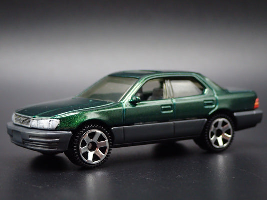 1992-1994 LEXUS LS 400 LS400 GREEN 1/64 SCALE COLLECTIBLE DIECAST MODEL CAR