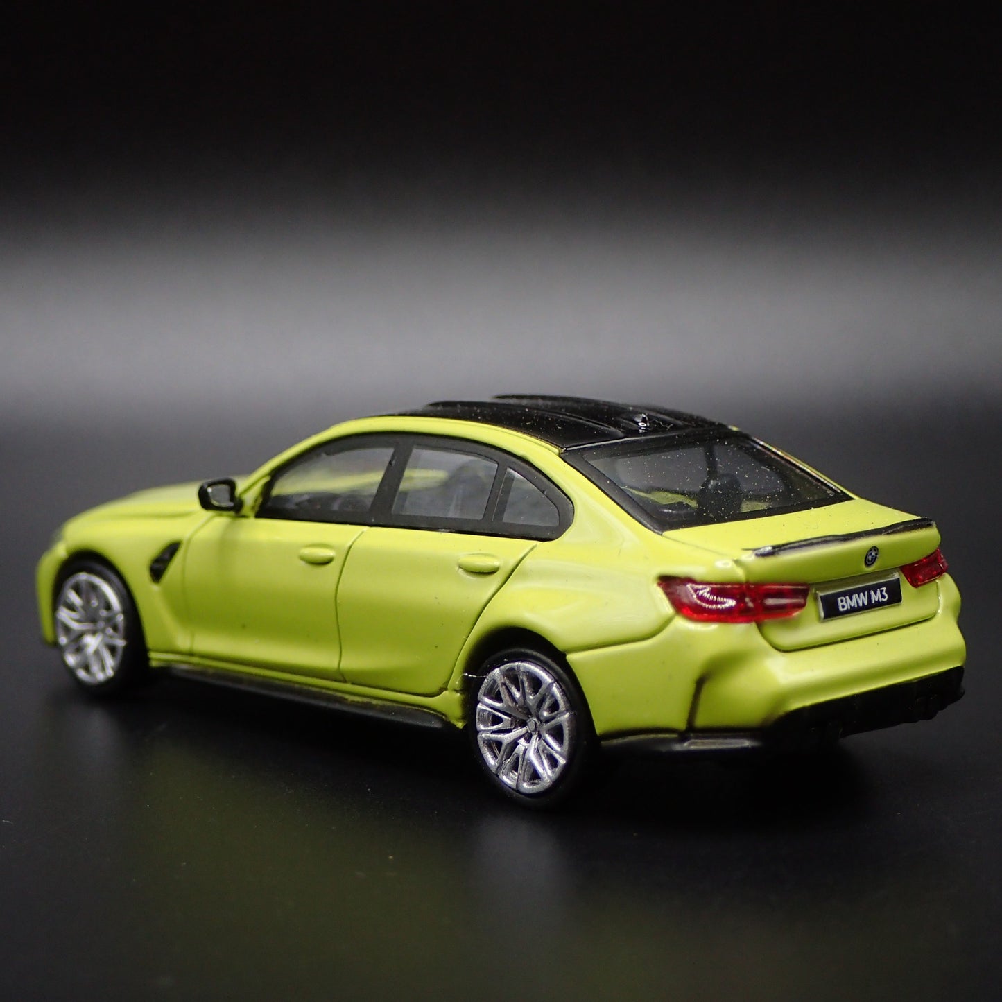 2020-2025 BMW M3 G80 RARE 1:64 SCALE COLLECTIBLE DIORAMA DIECAST MODEL CAR