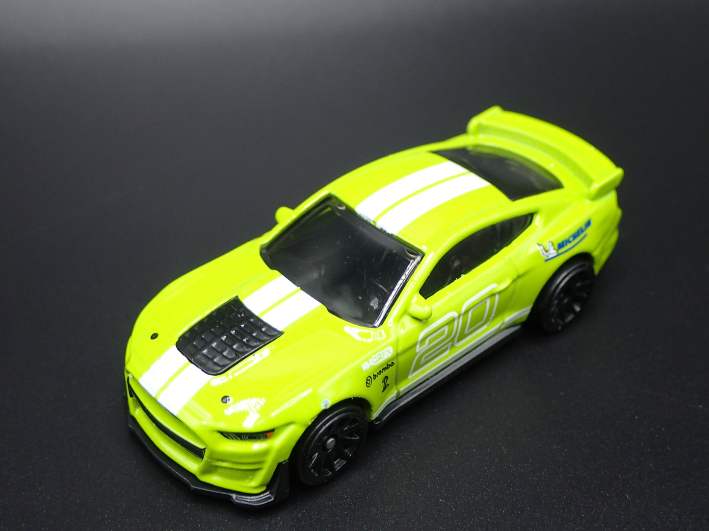 2015-2023 FORD MUSTANG SHELBY GT500 1:64 SCALE COLLECTIBLE DIECAST MODEL CAR