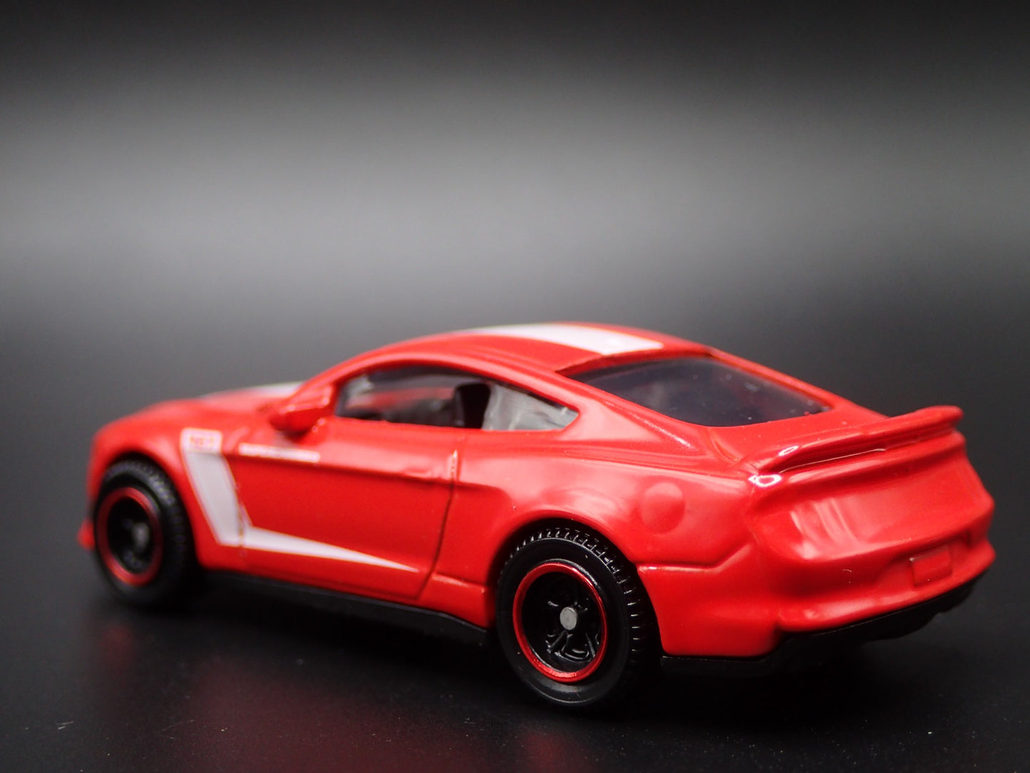 2015-2023 FORD MUSTANG COUPE 427 RED 1/64 SCALE COLLECTIBLE DIECAST MODEL CAR