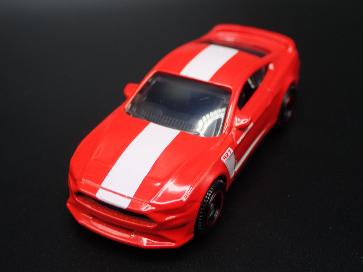 2015-2023 FORD MUSTANG COUPE 427 RED 1/64 SCALE COLLECTIBLE DIECAST MODEL CAR