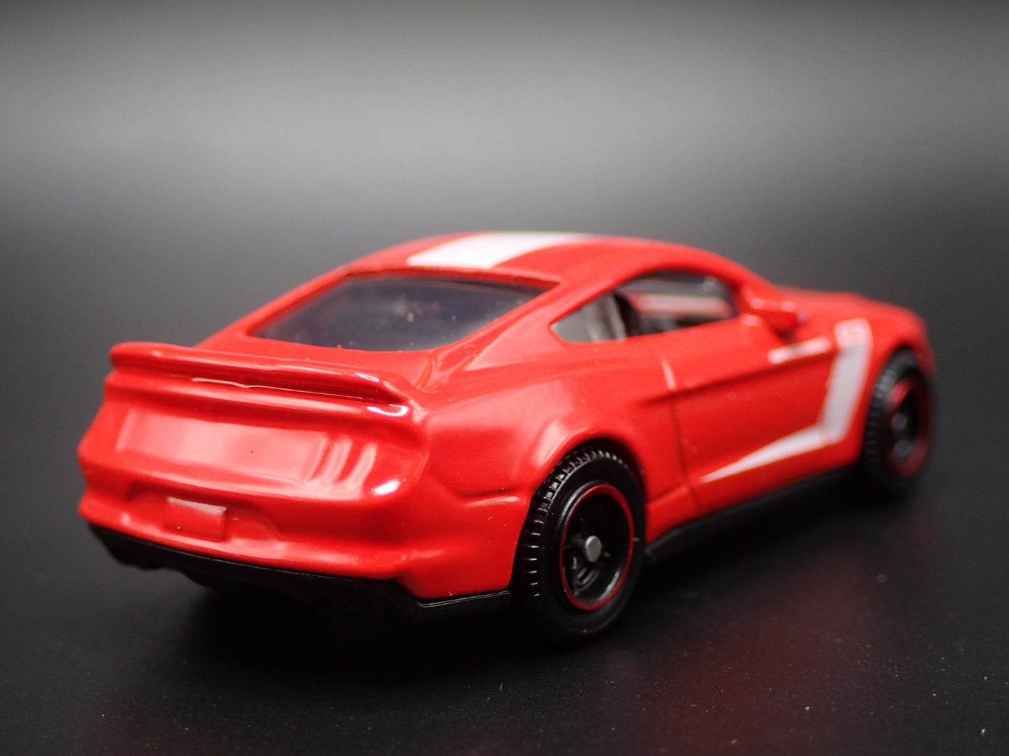 2015-2023 FORD MUSTANG COUPE 427 RED 1/64 SCALE COLLECTIBLE DIECAST MODEL CAR