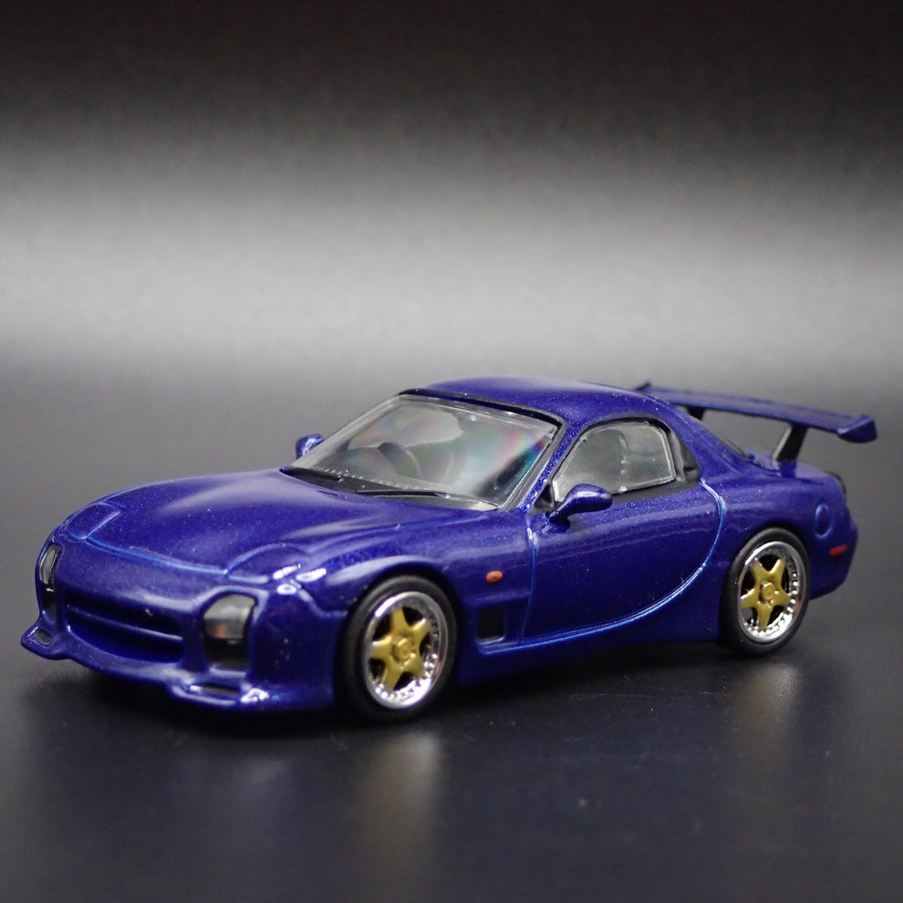 MAZDA RX7 FD3S MAZDASPEED A-SPEC JDM RARE 1:64 SCALE DIORAMA DIECAST M ...