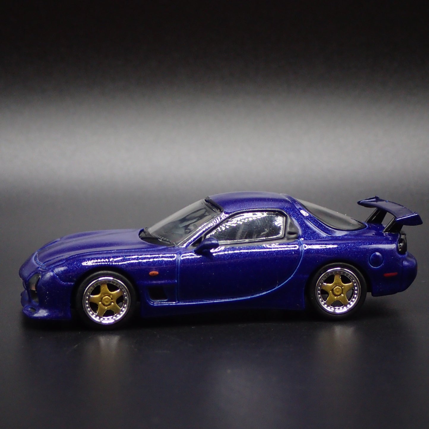 MAZDA RX7 FD3S MAZDASPEED A-SPEC JDM RARE 1:64 SCALE DIORAMA DIECAST MODEL CAR