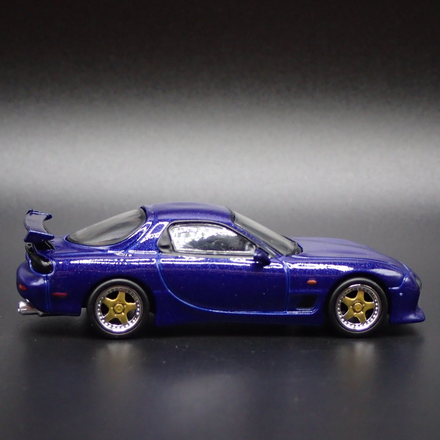 MAZDA RX7 FD3S MAZDASPEED A-SPEC JDM RARE 1:64 SCALE DIORAMA DIECAST MODEL CAR