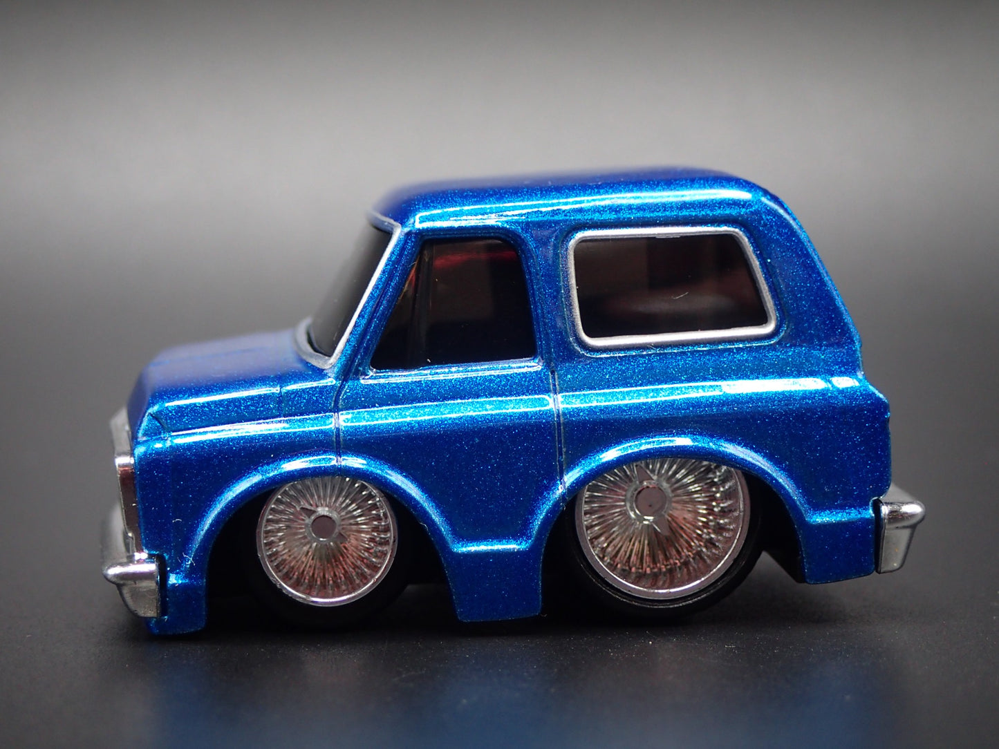 1969 69 CHEVY CHEVROLET K5 BLAZER CAR TUNED BLUE 1/64 SCALE DIECAST MODEL CAR