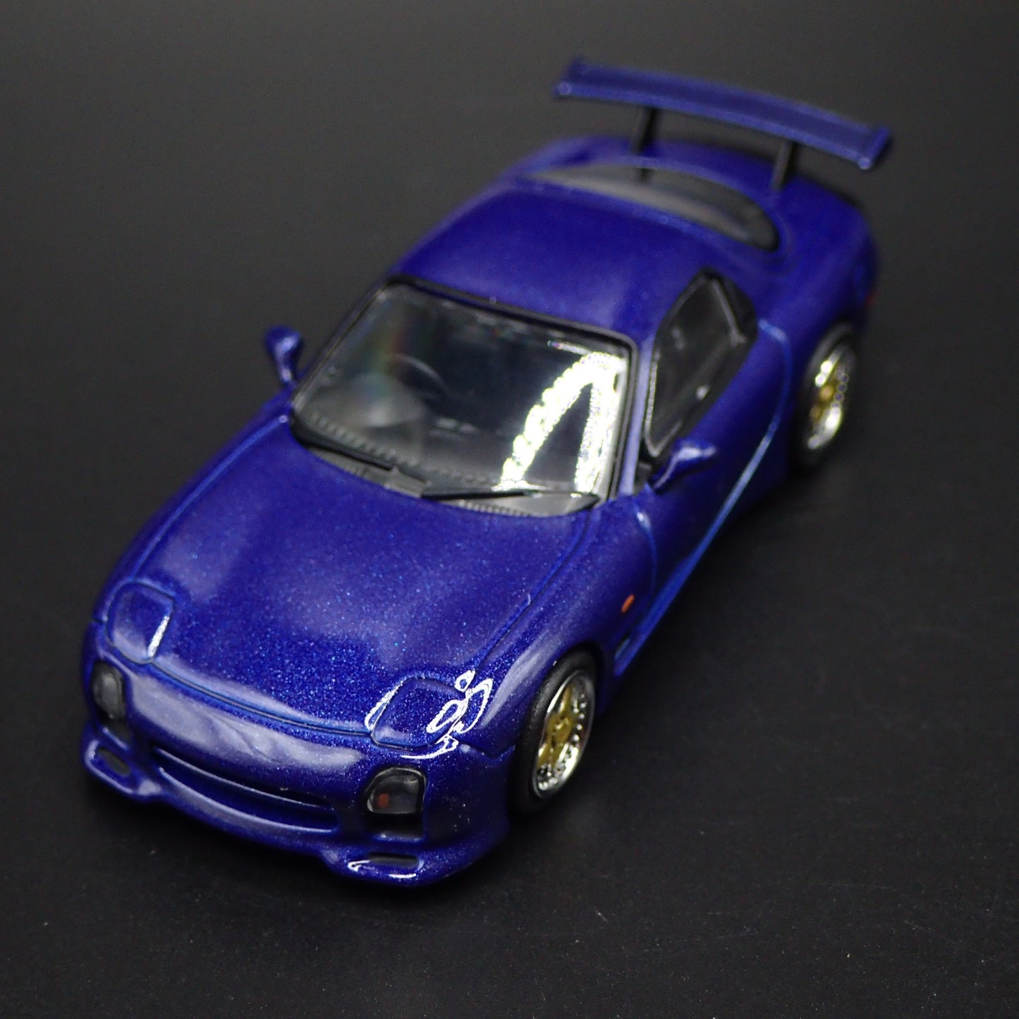 MAZDA RX7 FD3S MAZDASPEED A-SPEC JDM RARE 1:64 SCALE DIORAMA DIECAST MODEL CAR