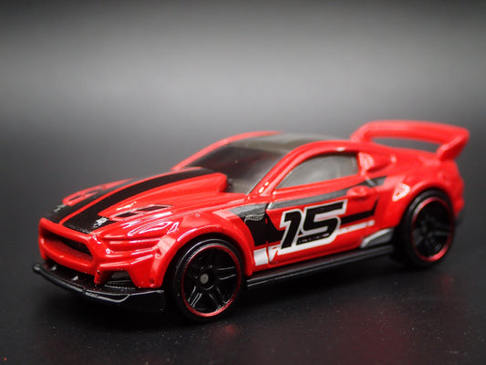 2015-2023 FORD MUSTANG RTR SPEC 5 DRIFT CAR 1/64 SCALE DIORAMA DIECAST MODEL CAR