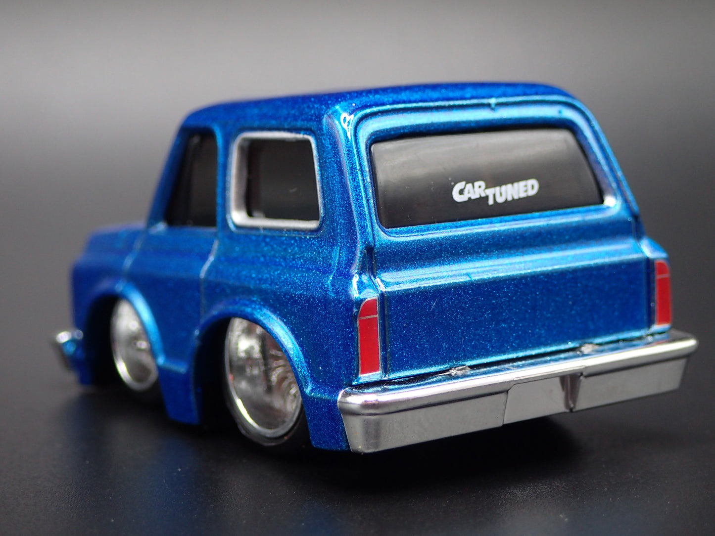 1969 69 CHEVY CHEVROLET K5 BLAZER CAR TUNED BLUE 1/64 SCALE DIECAST MODEL CAR