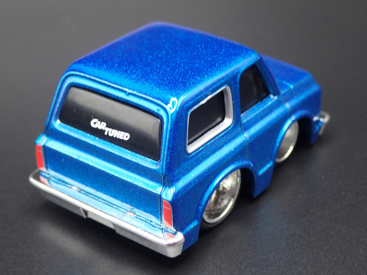 1969 69 CHEVY CHEVROLET K5 BLAZER CAR TUNED BLUE 1/64 SCALE DIECAST MODEL CAR