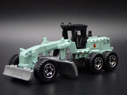 MOTOR GRADER CONSTRUCTION NATIONAL PARK RANGER 1:64 MB SCALE DIECAST MODEL CAR