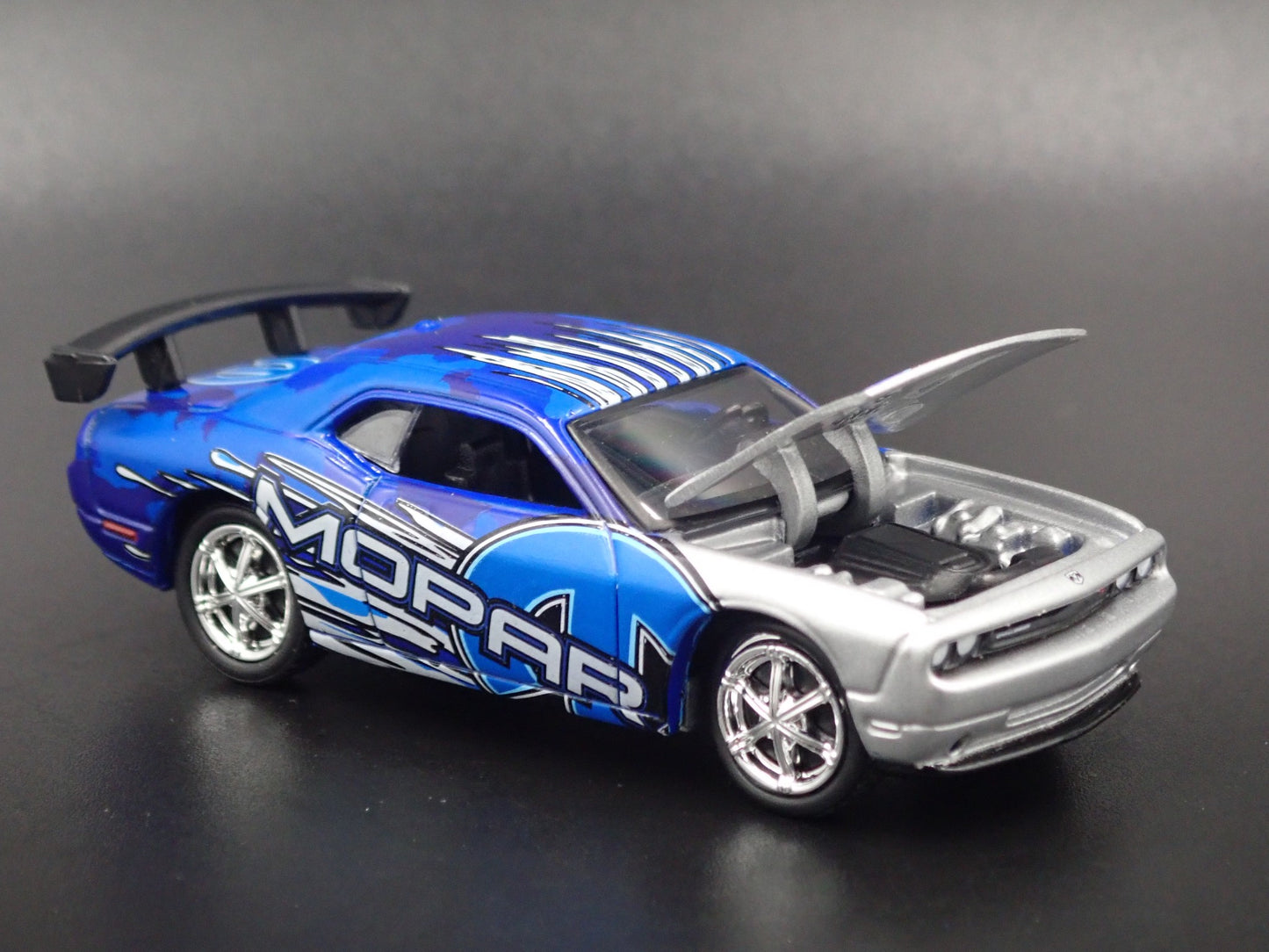 2008-2014 DODGE CHALLENGER R/T RARE 1:64 SCALE COLLECTIBLE DIECAST MODEL CAR
