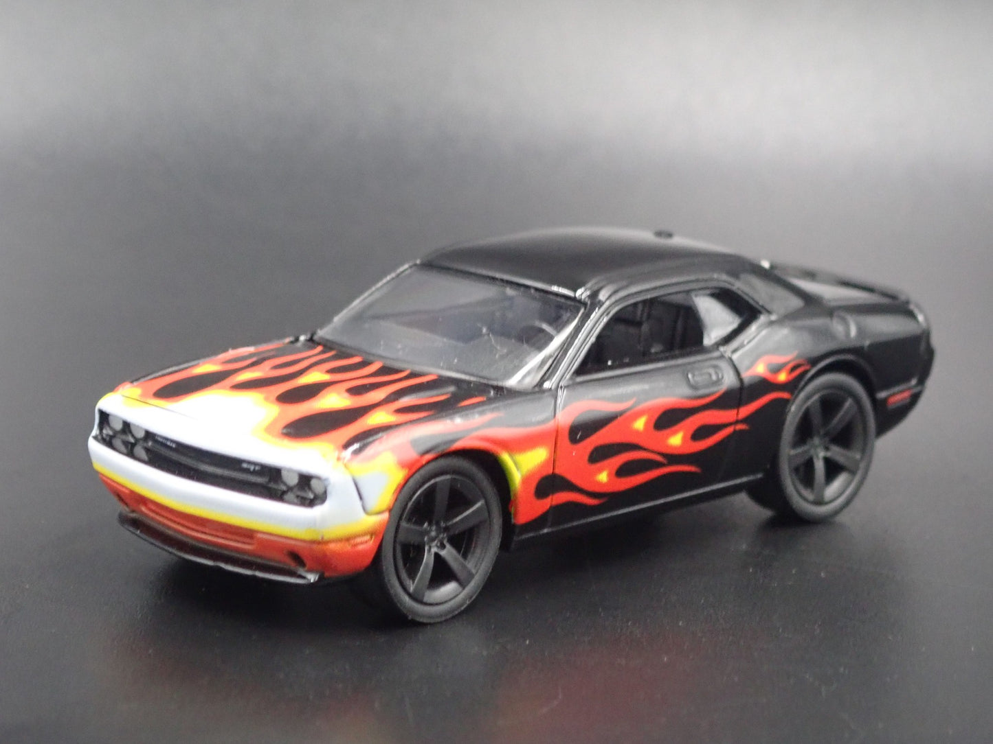 2008-2014 DODGE CHALLENGER R/T BLACK 1:64 SCALE COLLECTIBLE DIECAST MODEL CAR