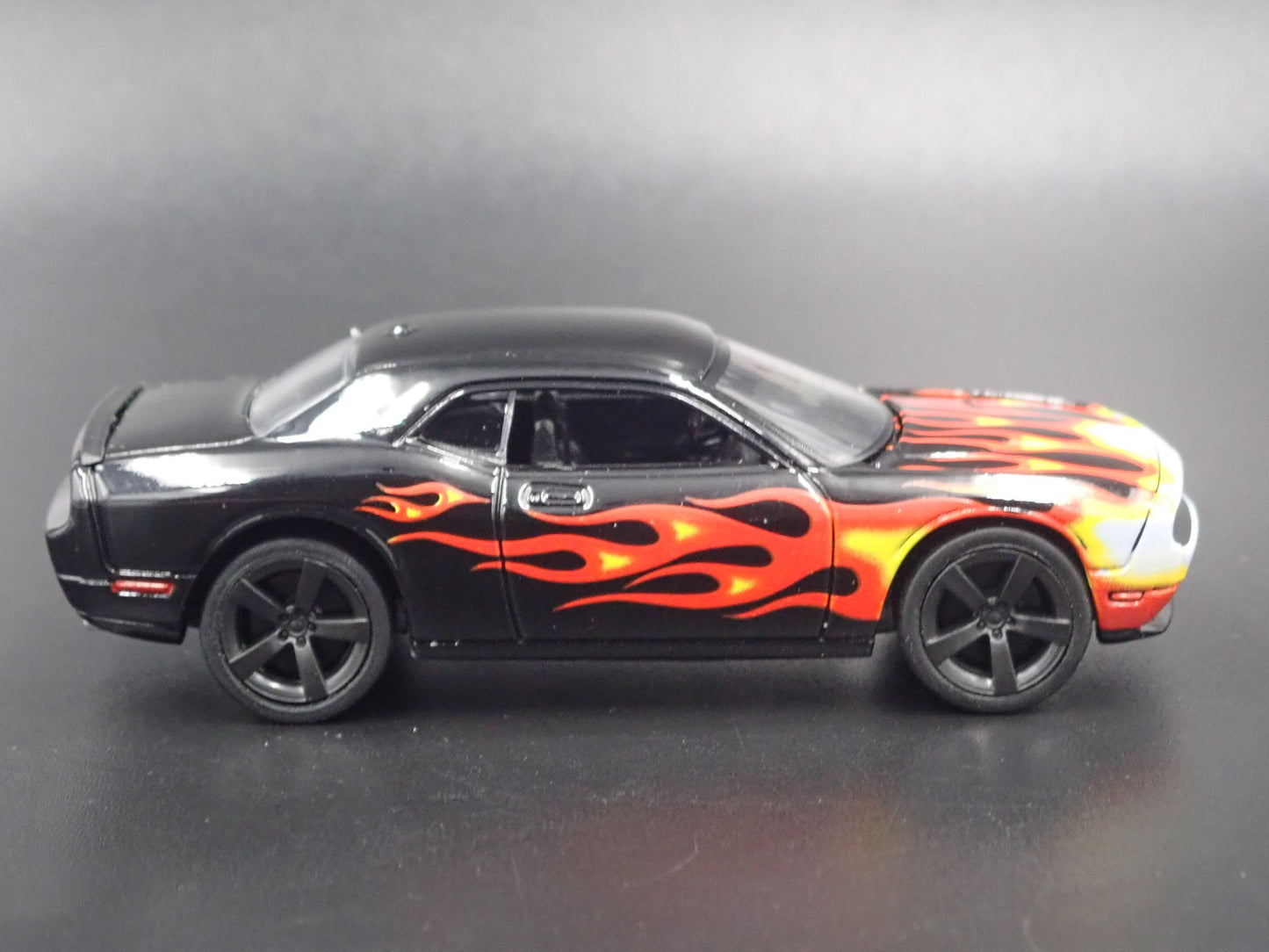 2008-2014 DODGE CHALLENGER R/T BLACK 1:64 SCALE COLLECTIBLE DIECAST MODEL CAR