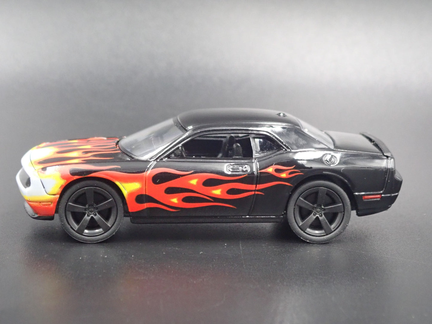 2008-2014 DODGE CHALLENGER R/T BLACK 1:64 SCALE COLLECTIBLE DIECAST MODEL CAR