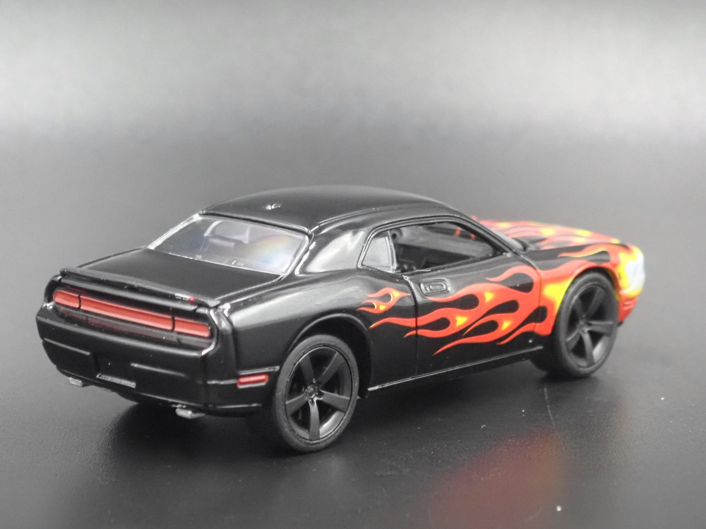 2008-2014 DODGE CHALLENGER R/T BLACK 1:64 SCALE COLLECTIBLE DIECAST MODEL CAR