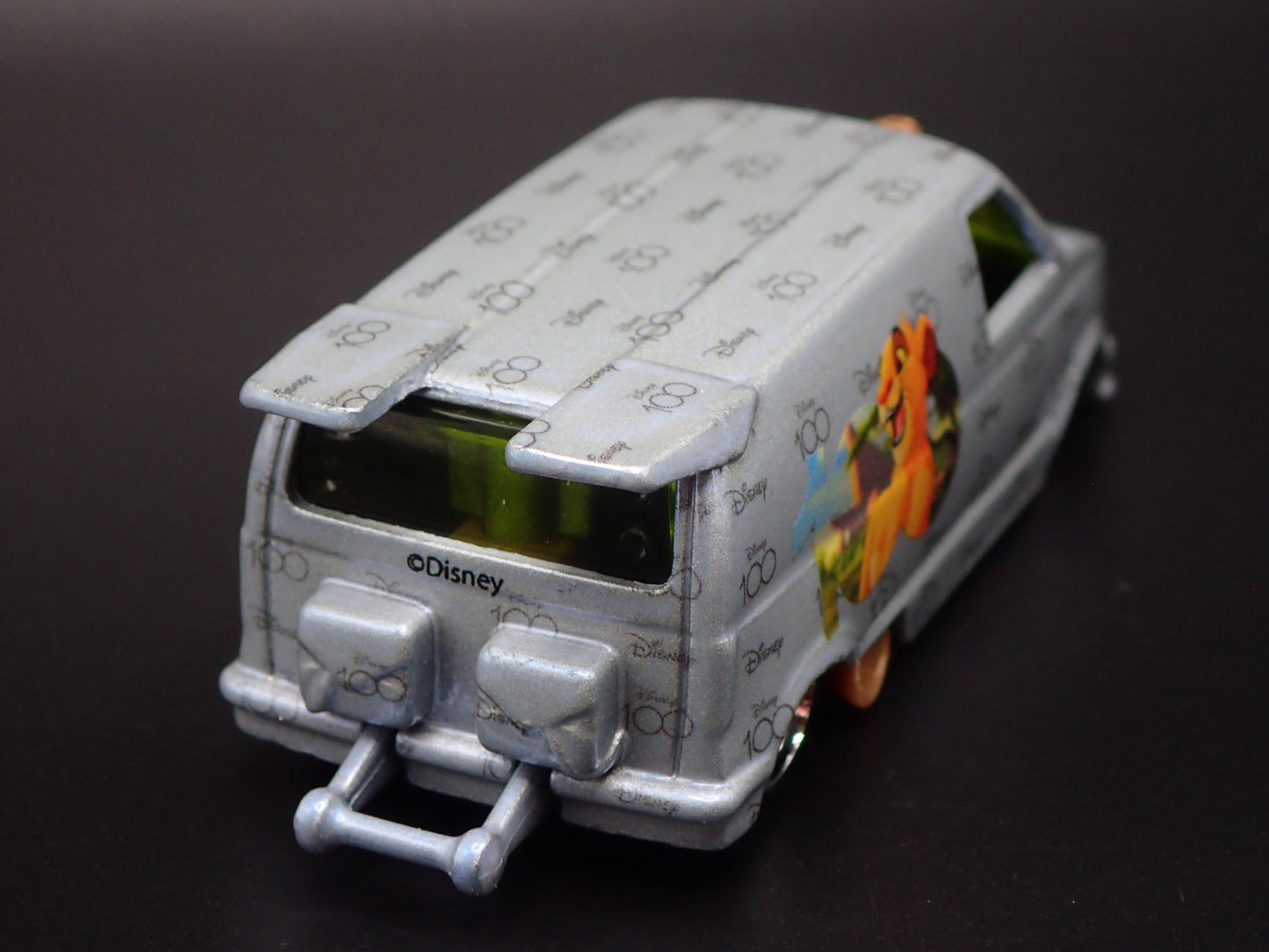 1985 85 CHEVY CHEVROLET ASTRO VAN HOT WHEELS SIMBA 1:64 SCALE DIECAST MODEL CAR