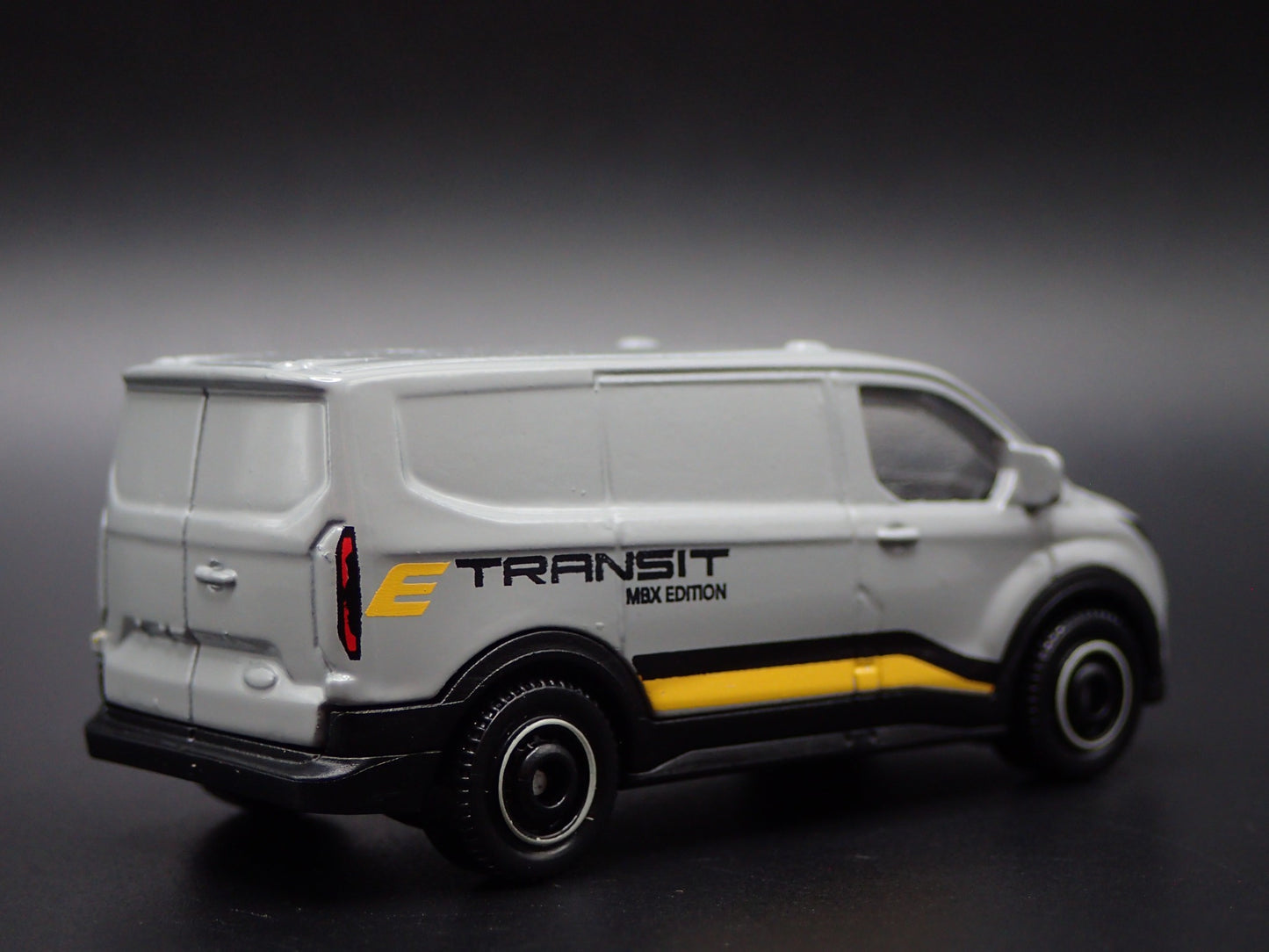 2022-2025 FORD E TRANSIT VAN ELECTIC GRAY 1:64 MB SCALE DIECAST MODEL CAR