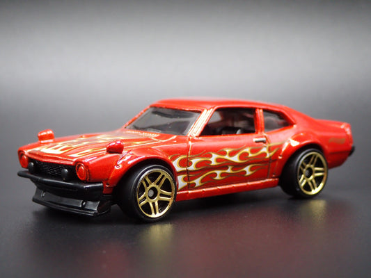 1972 72 FORD MAVERICK CUSTOM 1:64 SCALE COLLECTIBLE DIORAMA DIECAST MODEL CAR