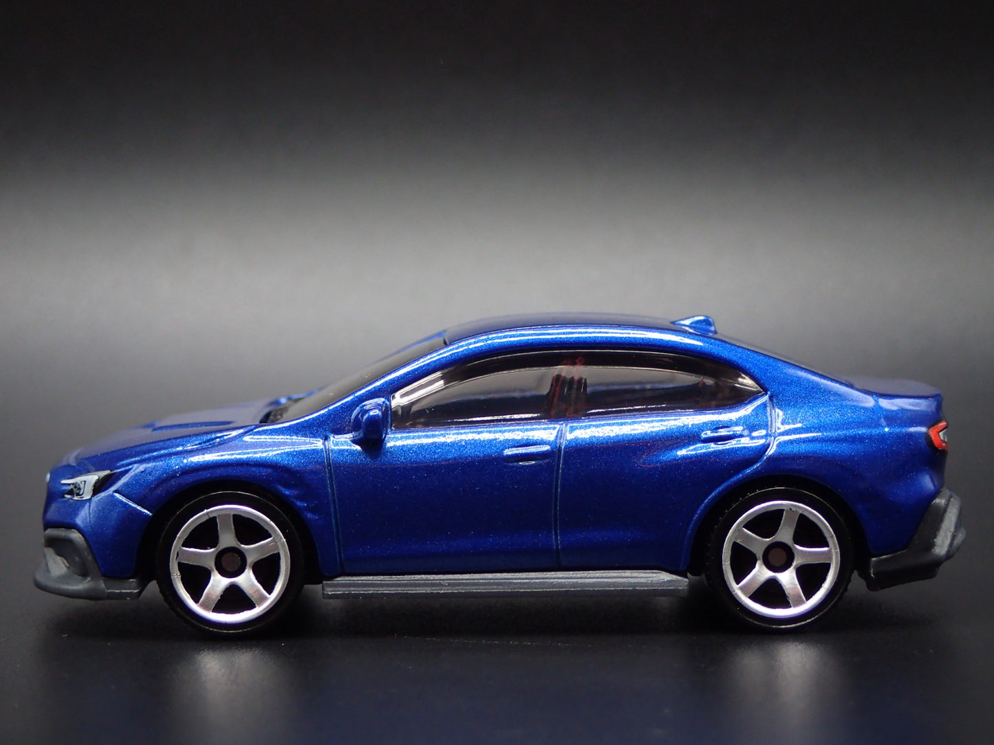 2021-2025 SUBARU IMPREZA WRX S4 STI BLUE 1:64 SCALE DIORAMA DIECAST MODEL CAR