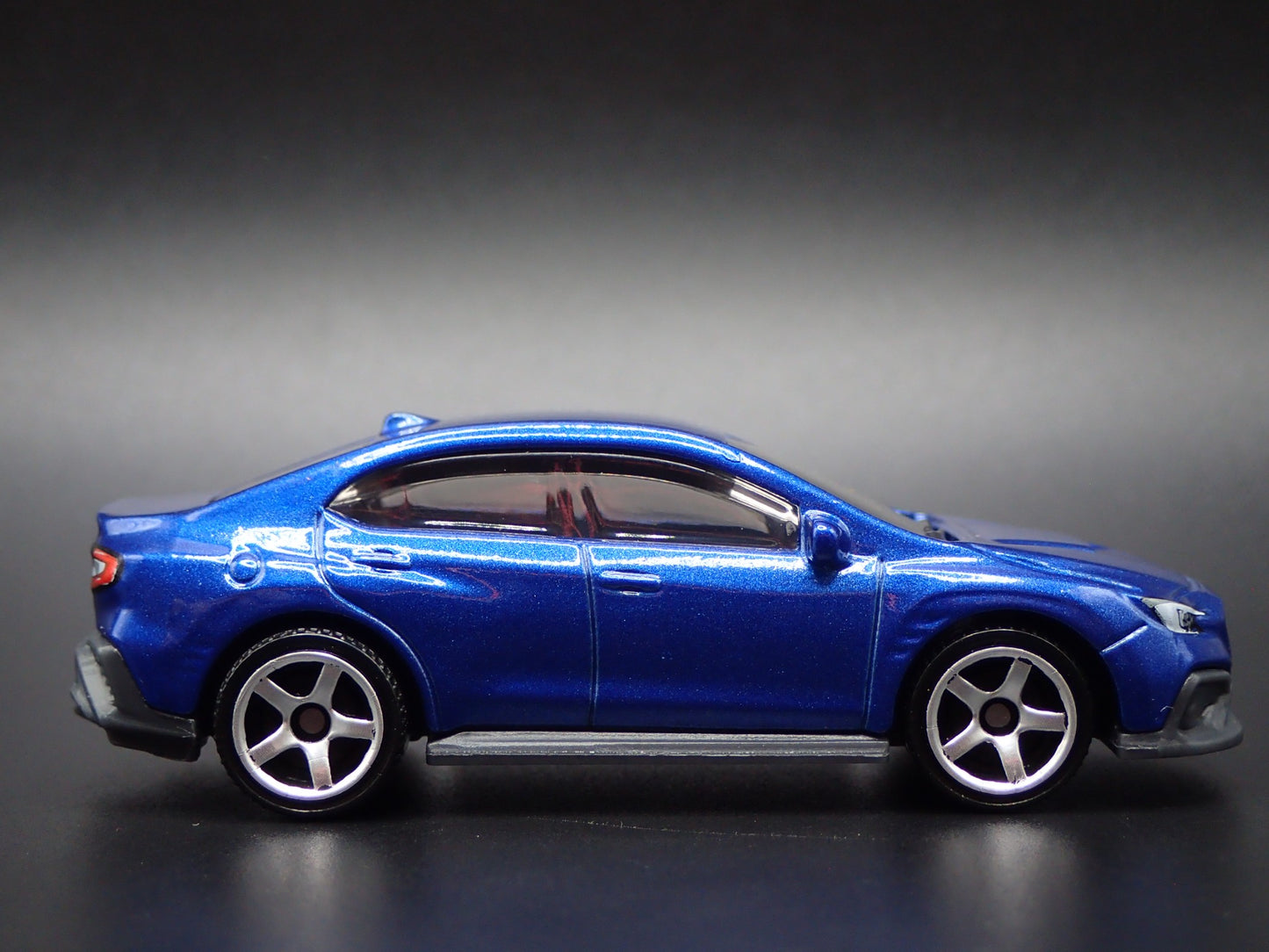 2021-2025 SUBARU IMPREZA WRX S4 STI BLUE 1:64 SCALE DIORAMA DIECAST MODEL CAR